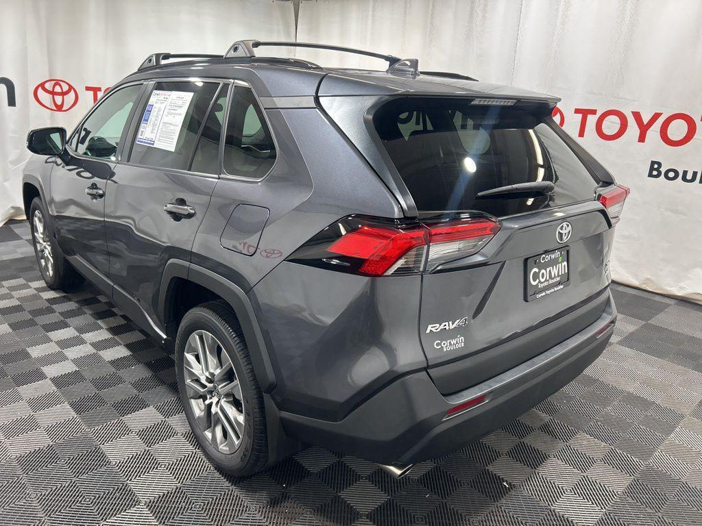 used 2023 Toyota RAV4 car, priced at $34,550