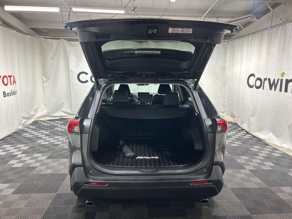 used 2023 Toyota RAV4 car, priced at $34,550