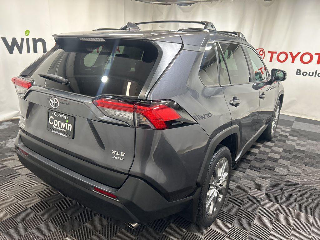 used 2023 Toyota RAV4 car, priced at $34,550
