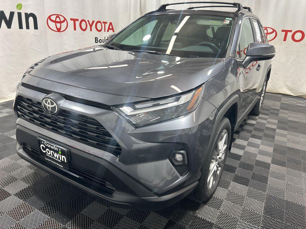 used 2023 Toyota RAV4 car, priced at $34,550