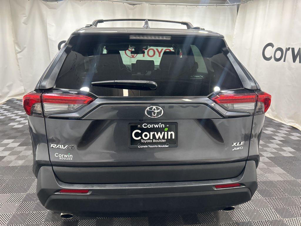 used 2023 Toyota RAV4 car, priced at $34,550