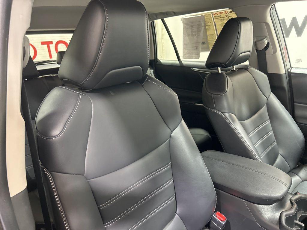 used 2023 Toyota RAV4 car, priced at $34,550