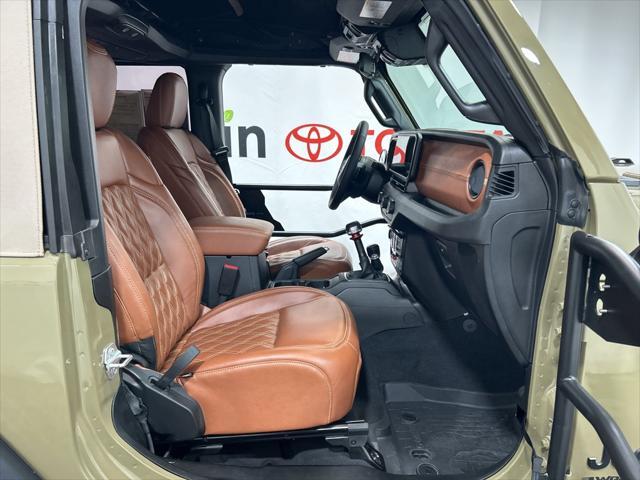 used 2025 Jeep Wrangler car, priced at $60,500
