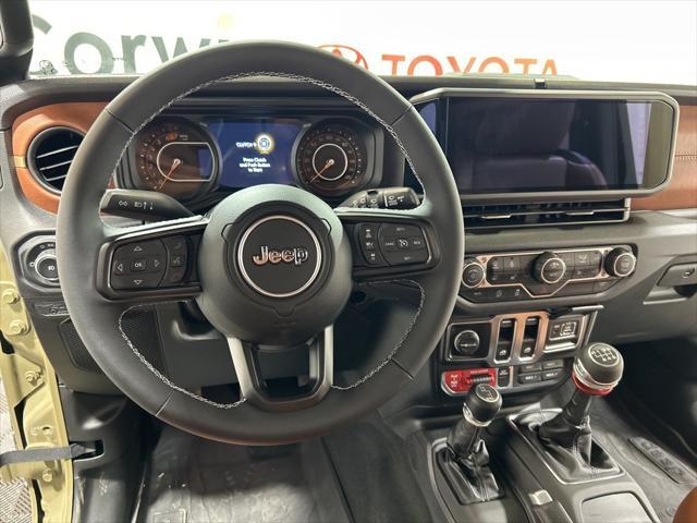 used 2025 Jeep Wrangler car, priced at $60,500