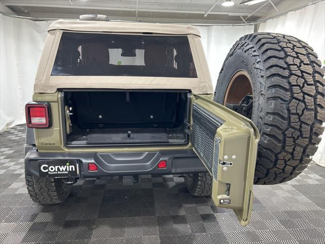 used 2025 Jeep Wrangler car, priced at $60,500