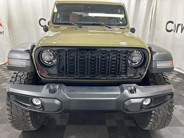 used 2025 Jeep Wrangler car, priced at $60,500