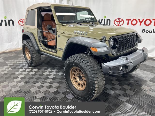 used 2025 Jeep Wrangler car, priced at $60,500