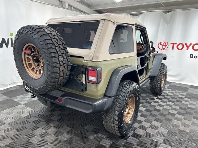 used 2025 Jeep Wrangler car, priced at $60,500
