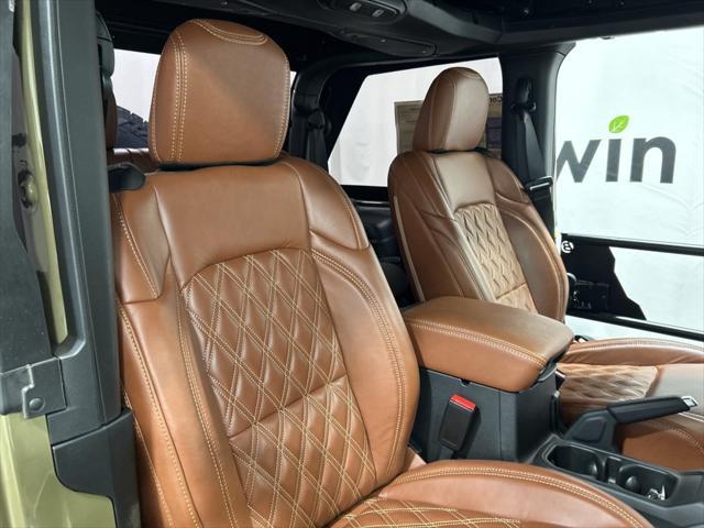 used 2025 Jeep Wrangler car, priced at $60,500