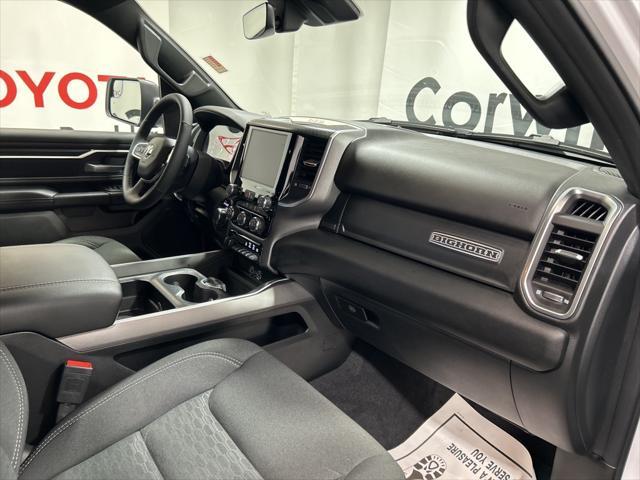used 2025 Ram 1500 car, priced at $44,500