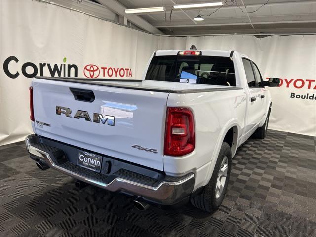 used 2025 Ram 1500 car, priced at $44,500
