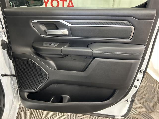 used 2025 Ram 1500 car, priced at $44,500