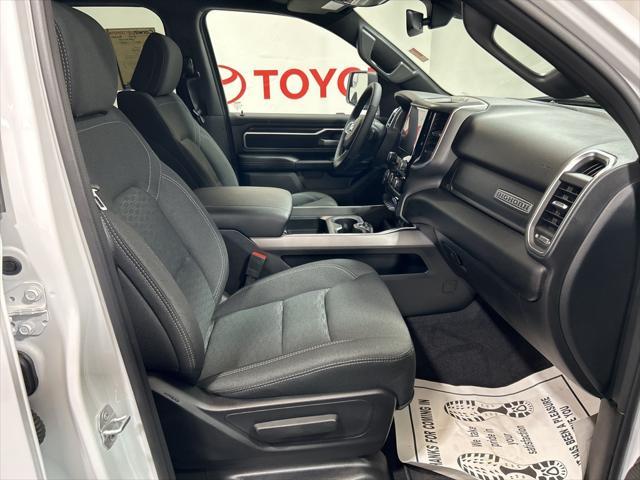used 2025 Ram 1500 car, priced at $44,500