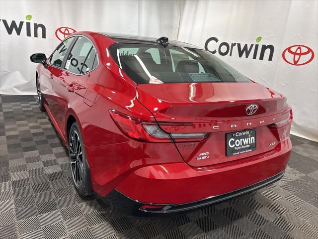 new 2025 Toyota Camry car, priced at $38,586