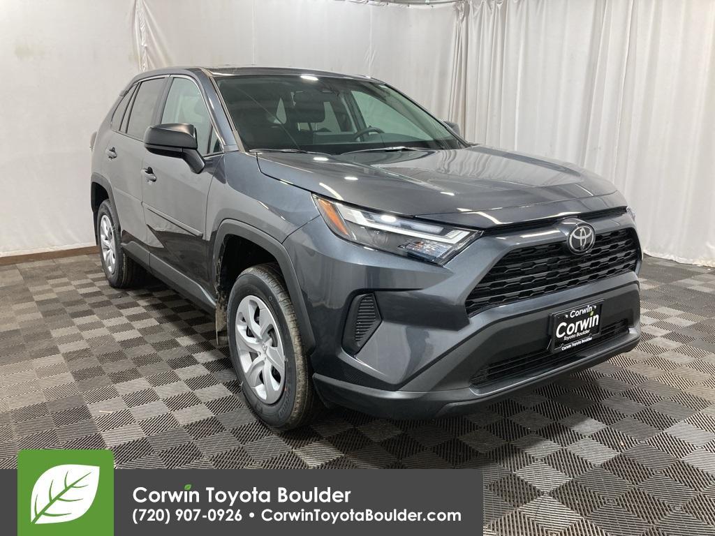 new 2025 Toyota RAV4 car, priced at $32,379