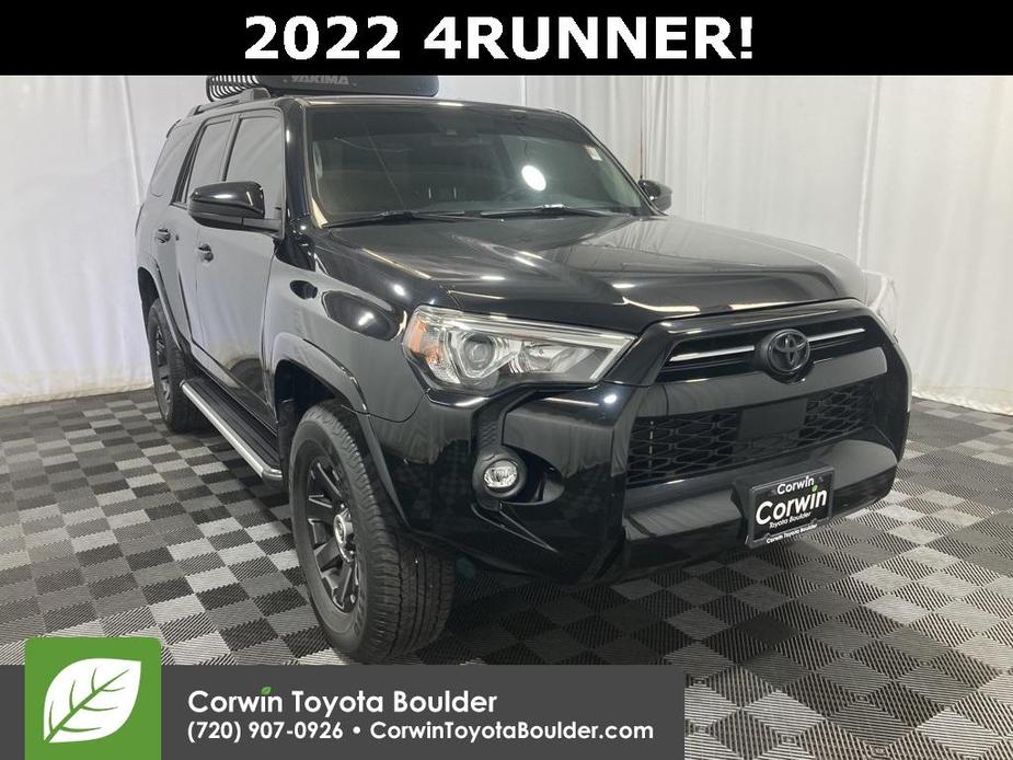 used 2022 Toyota 4Runner car, priced at $40,500