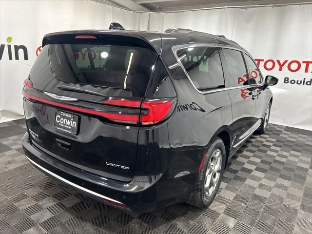used 2023 Chrysler Pacifica car, priced at $28,000