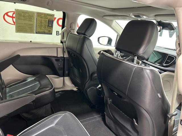 used 2023 Chrysler Pacifica car, priced at $28,000