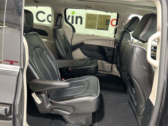 used 2023 Chrysler Pacifica car, priced at $28,000