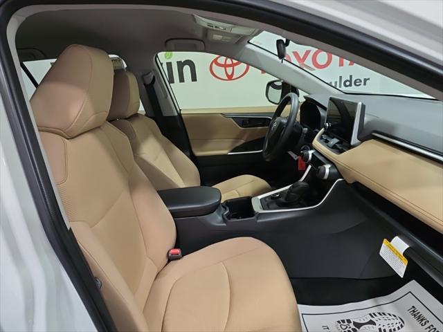 used 2025 Toyota RAV4 Hybrid car, priced at $34,419