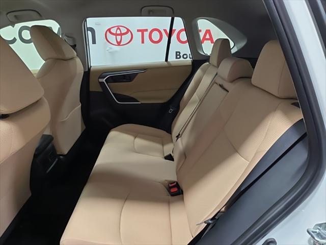 used 2025 Toyota RAV4 Hybrid car, priced at $34,419