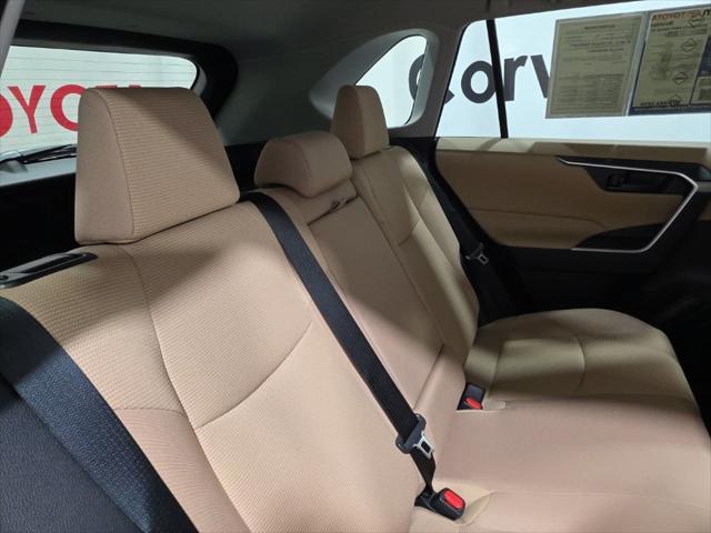 used 2025 Toyota RAV4 Hybrid car, priced at $34,419