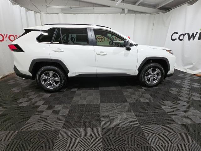 used 2025 Toyota RAV4 Hybrid car, priced at $34,419