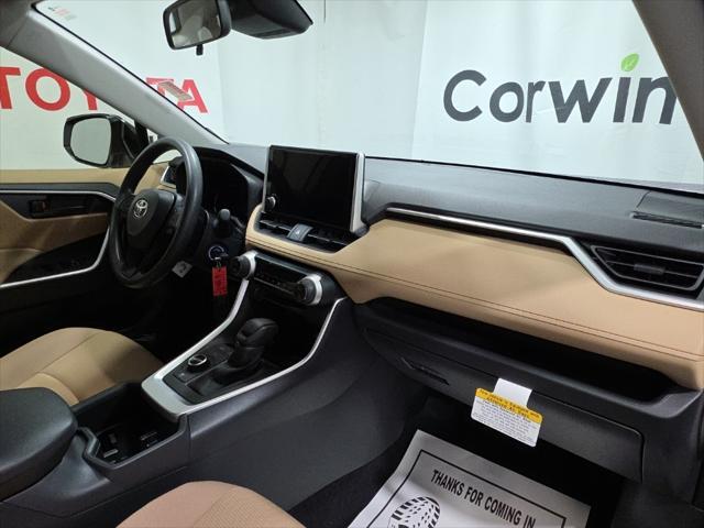 used 2025 Toyota RAV4 Hybrid car, priced at $34,419