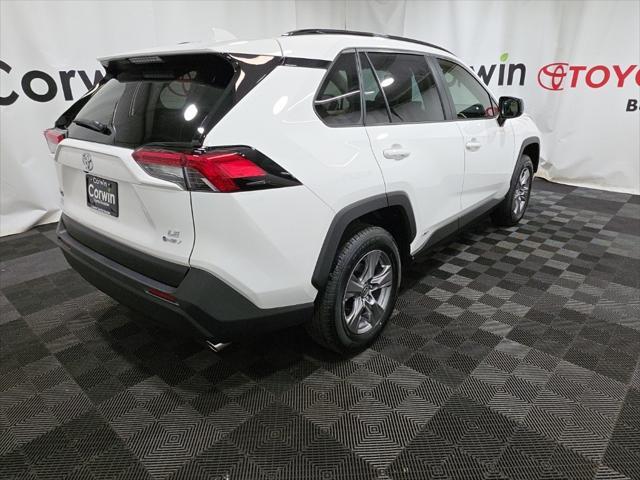 used 2025 Toyota RAV4 Hybrid car, priced at $34,419
