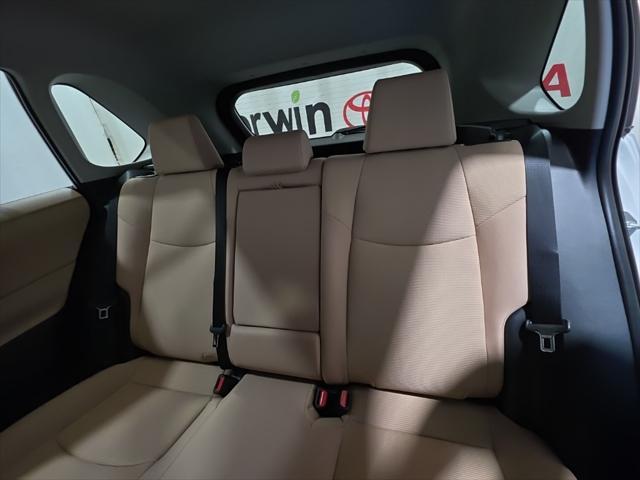 used 2025 Toyota RAV4 Hybrid car, priced at $34,419