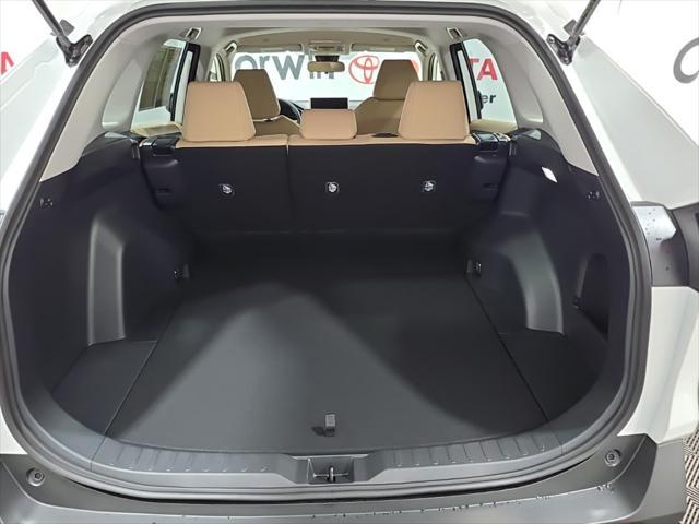 used 2025 Toyota RAV4 Hybrid car, priced at $34,419