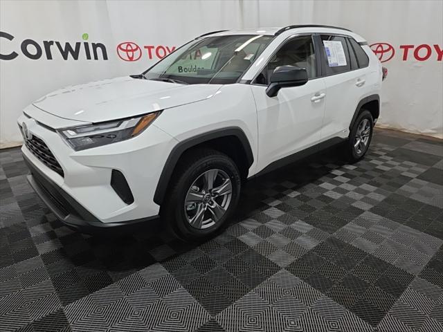 used 2025 Toyota RAV4 Hybrid car, priced at $34,419