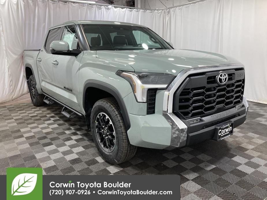 new 2025 Toyota Tundra car, priced at $56,058