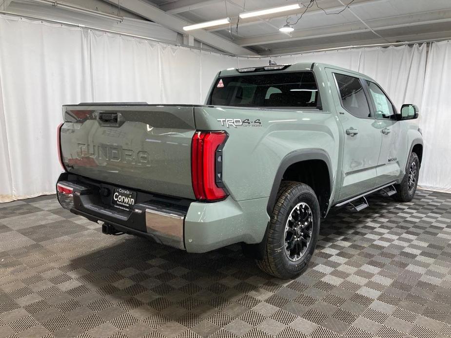 new 2025 Toyota Tundra car, priced at $56,058