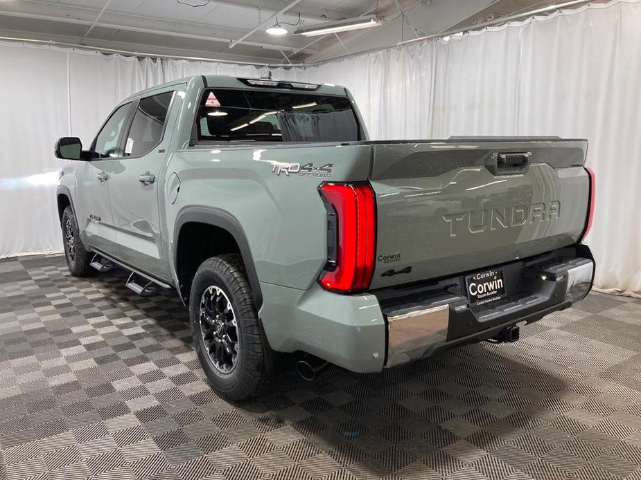 new 2025 Toyota Tundra car, priced at $56,058