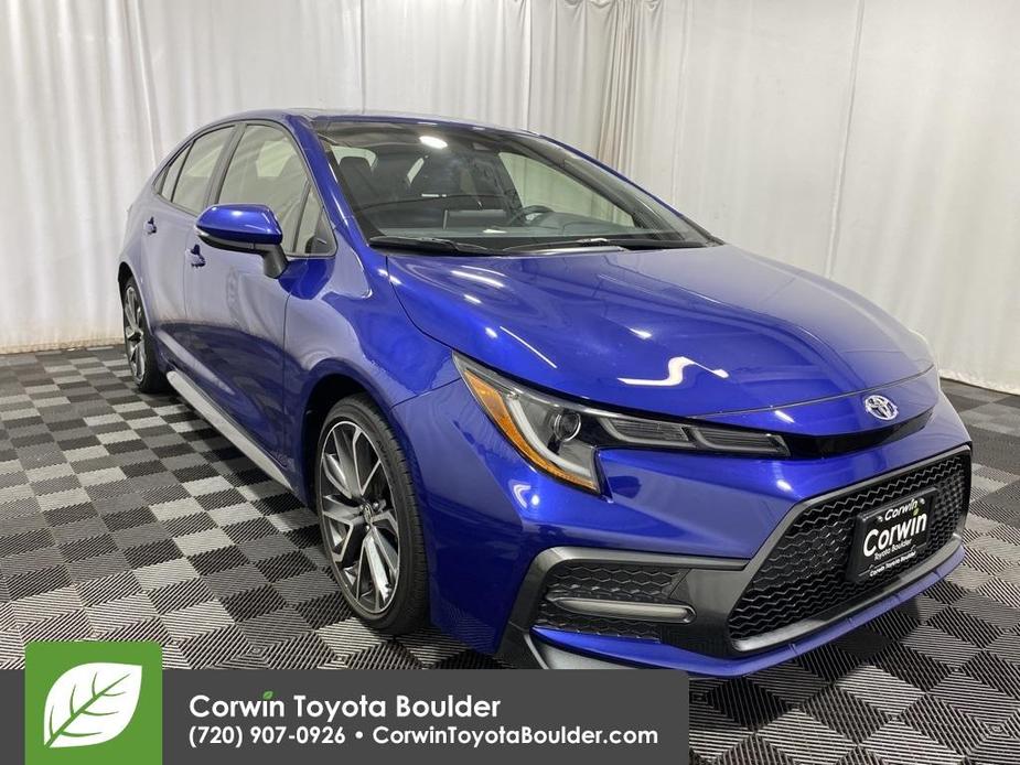 used 2020 Toyota Corolla car, priced at $19,500