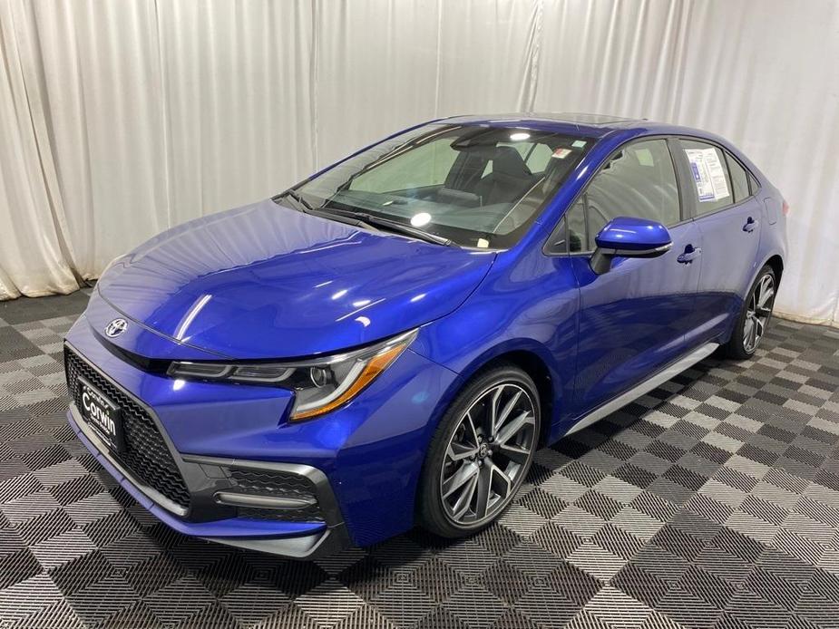 used 2020 Toyota Corolla car, priced at $19,500