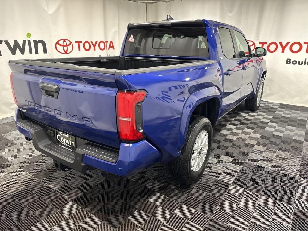new 2025 Toyota Tacoma car, priced at $46,004