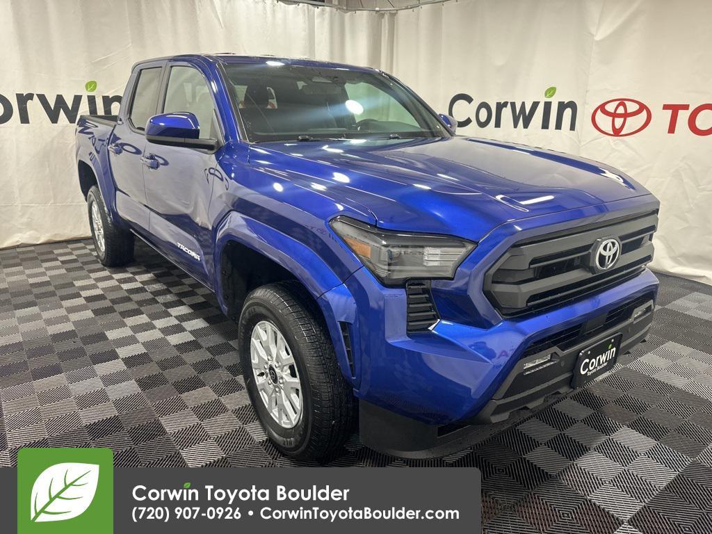 new 2025 Toyota Tacoma car, priced at $46,004