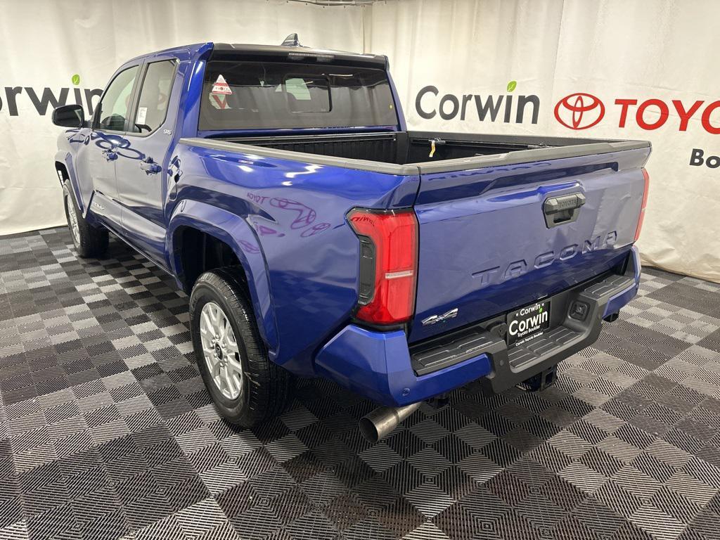 new 2025 Toyota Tacoma car, priced at $46,004