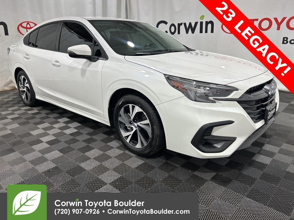 used 2023 Subaru Legacy car, priced at $21,500