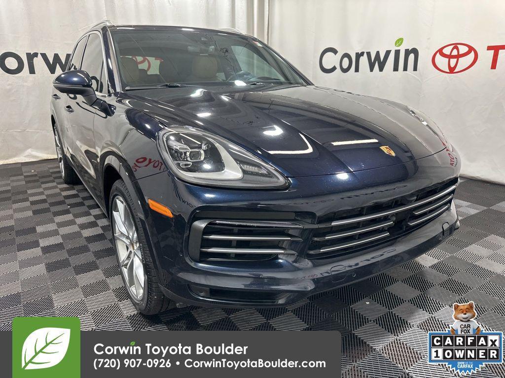 used 2021 Porsche Cayenne car, priced at $49,500