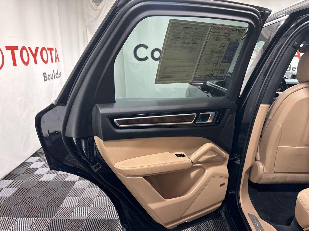 used 2021 Porsche Cayenne car, priced at $49,500