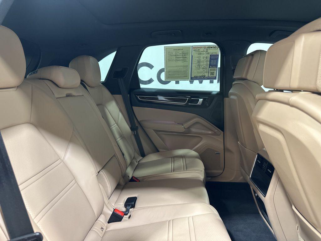 used 2021 Porsche Cayenne car, priced at $49,500