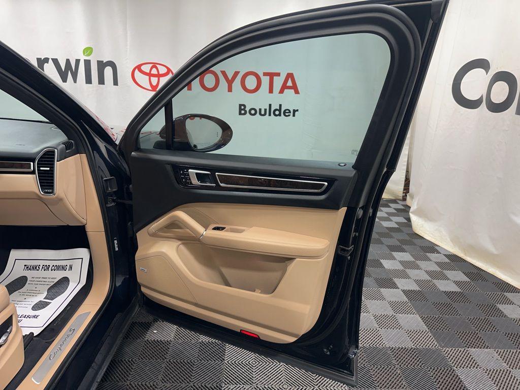 used 2021 Porsche Cayenne car, priced at $49,500