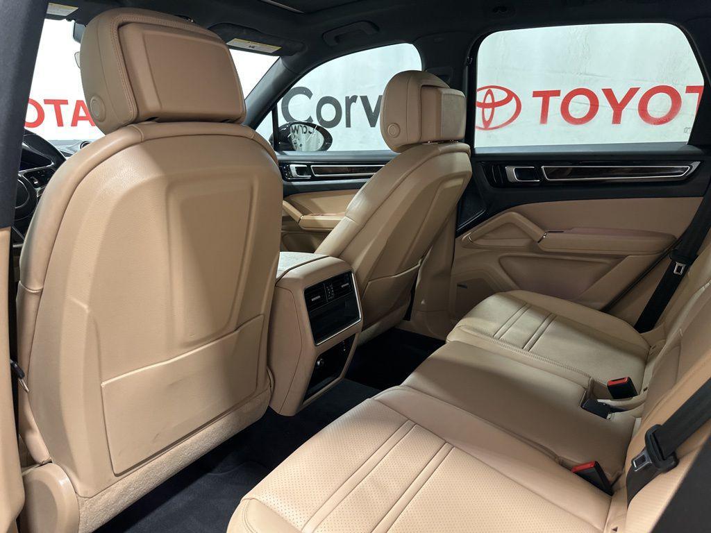 used 2021 Porsche Cayenne car, priced at $49,500