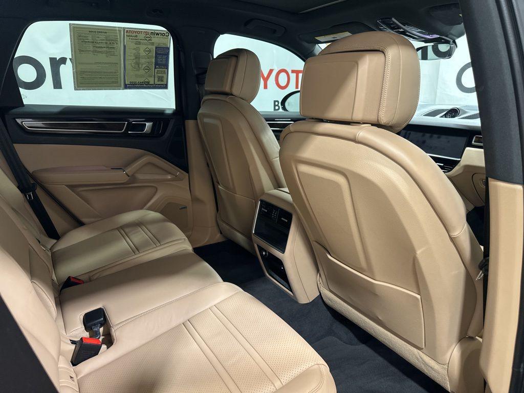 used 2021 Porsche Cayenne car, priced at $49,500