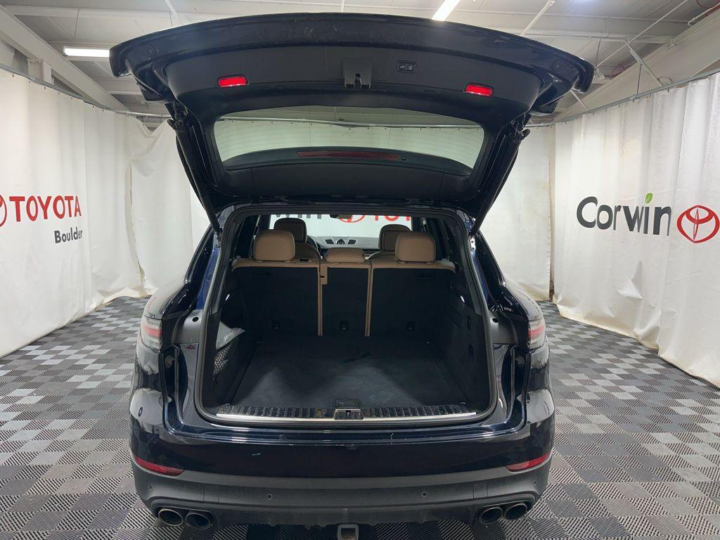 used 2021 Porsche Cayenne car, priced at $49,500