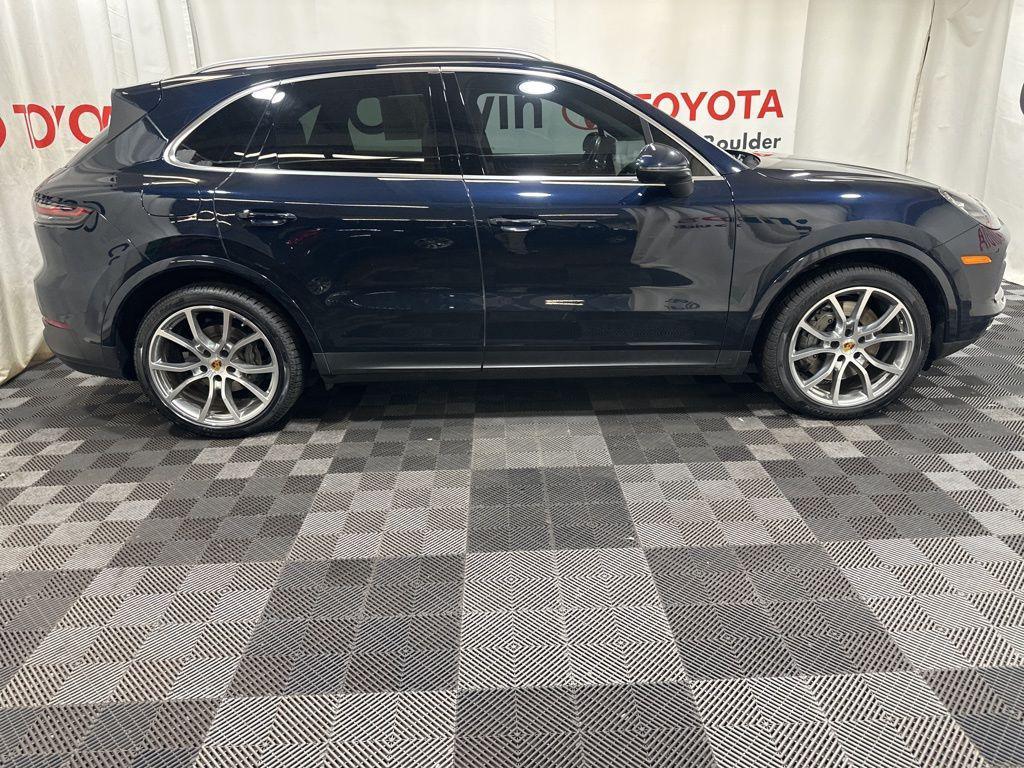 used 2021 Porsche Cayenne car, priced at $49,500