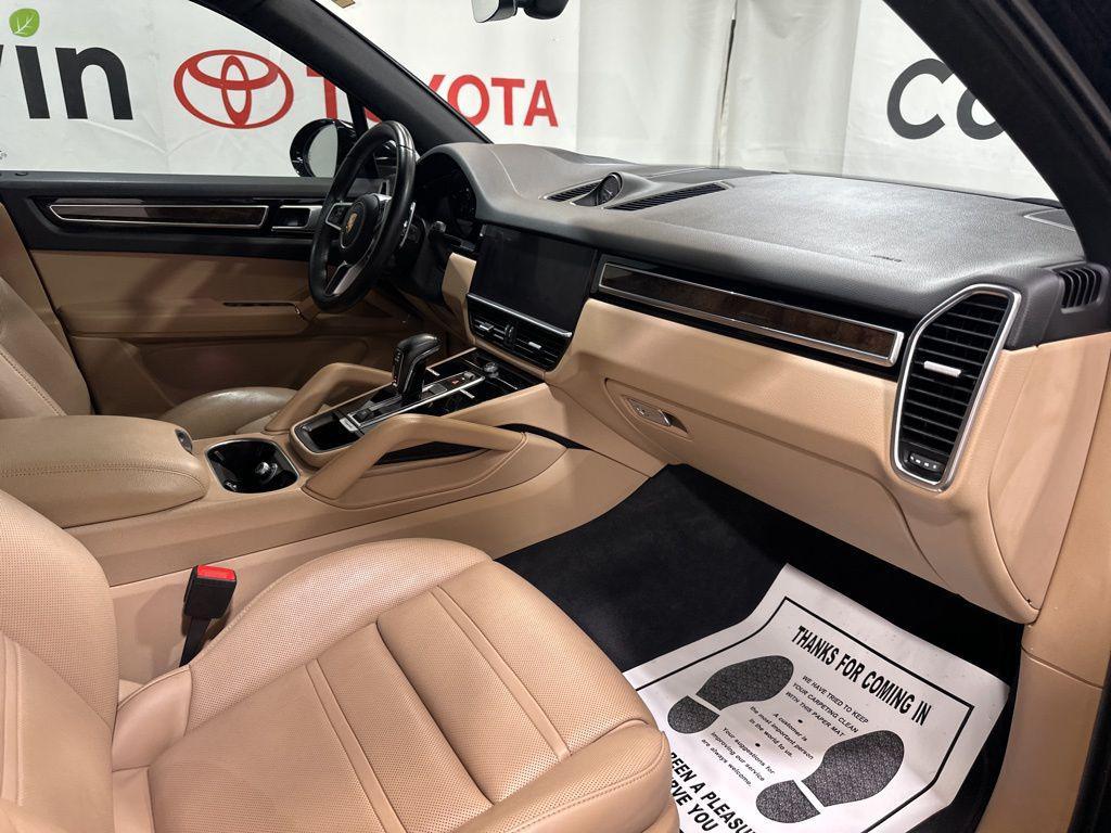 used 2021 Porsche Cayenne car, priced at $49,500